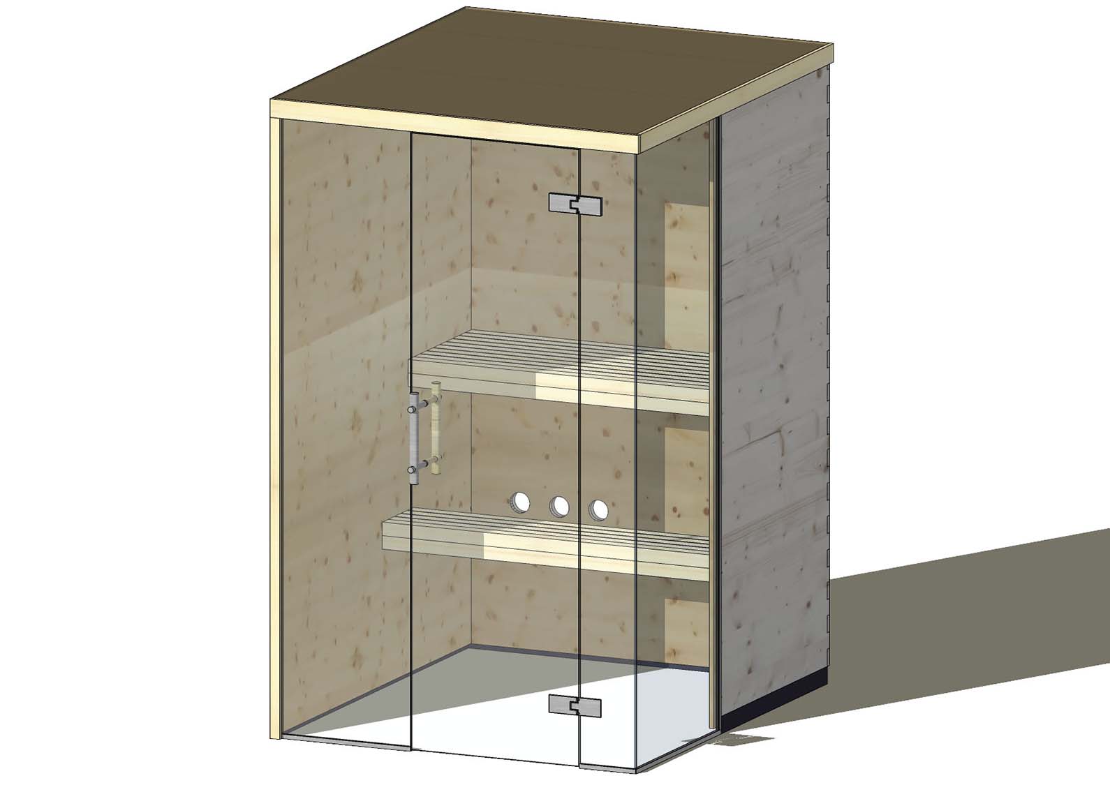 Sauna Zirbe-Ecke-rechts-S3