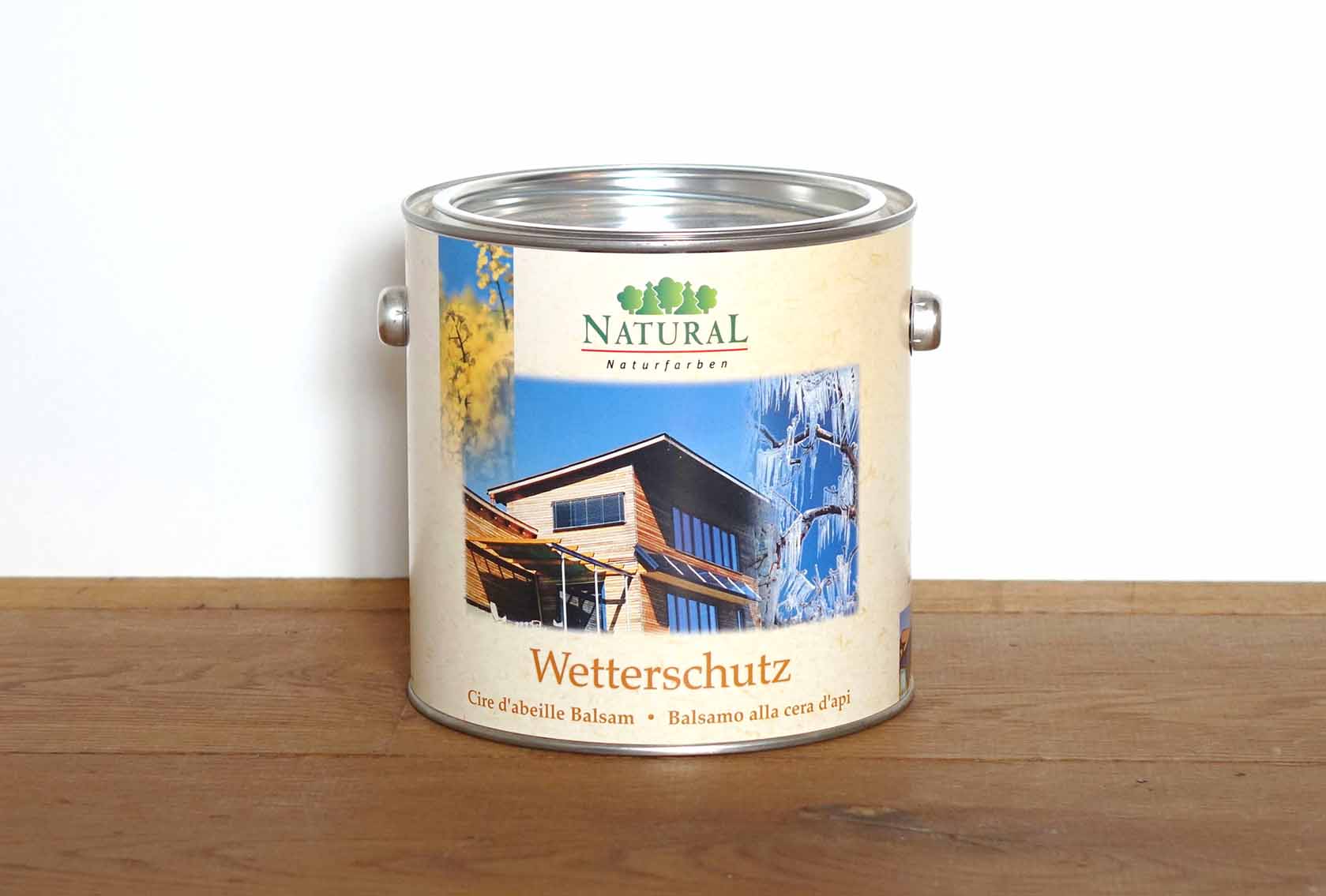 Natural Wetterschutz 2,5L