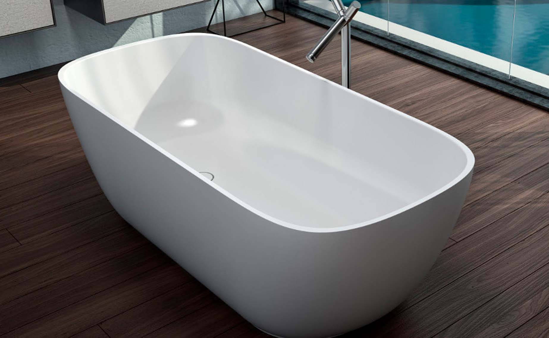 Freistehende Badewanne gloria-fs-white-e7462a35e65a32655e5c7132c1b8d5f4