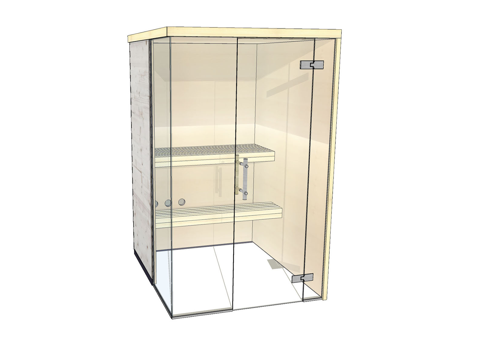Sauna Birke-S2-Ecke-links Sauna Birke-S2-Ecke-links