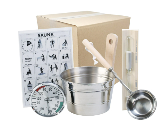 Sauna-Zubehör-Set