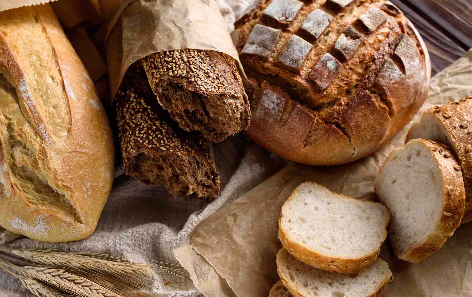 Brot backen - Besonderheiten
