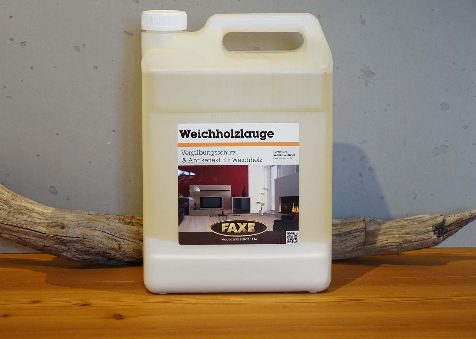 FAXE Weichholzlauge 5L