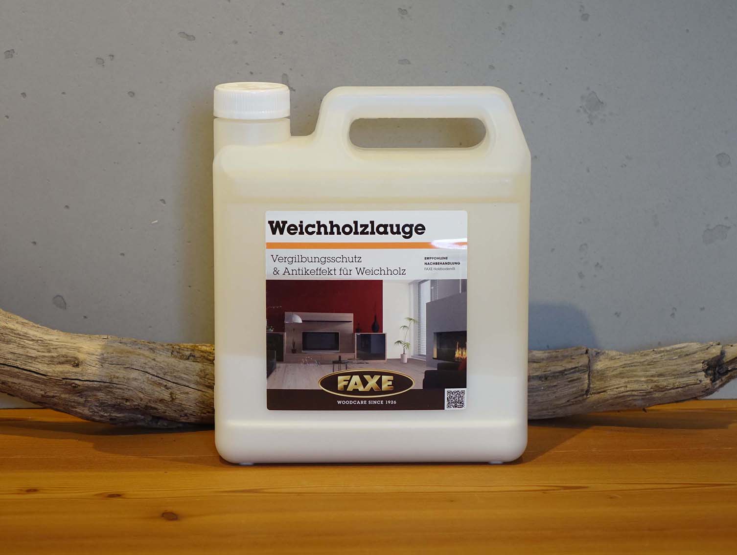 FAXE Weichholzlauge 2,5L