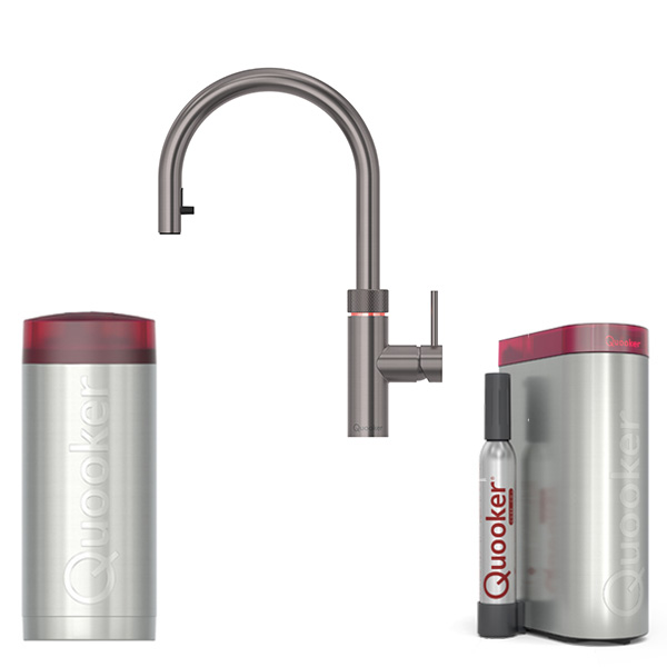 Flex gunmetal Combi Cube