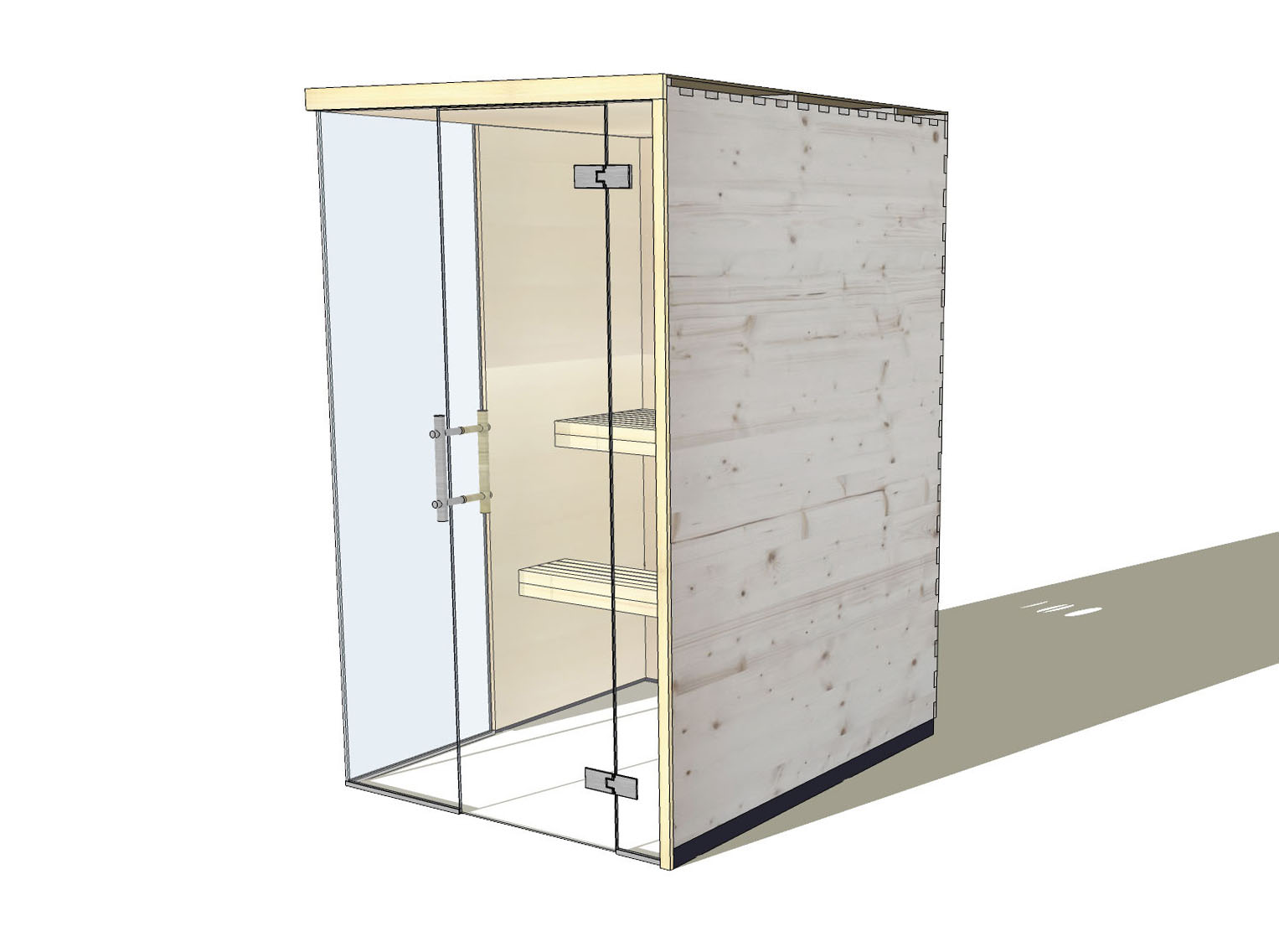 Sauna Birke-S1-Ecke-links Sauna Birke-S1-Ecke-links
