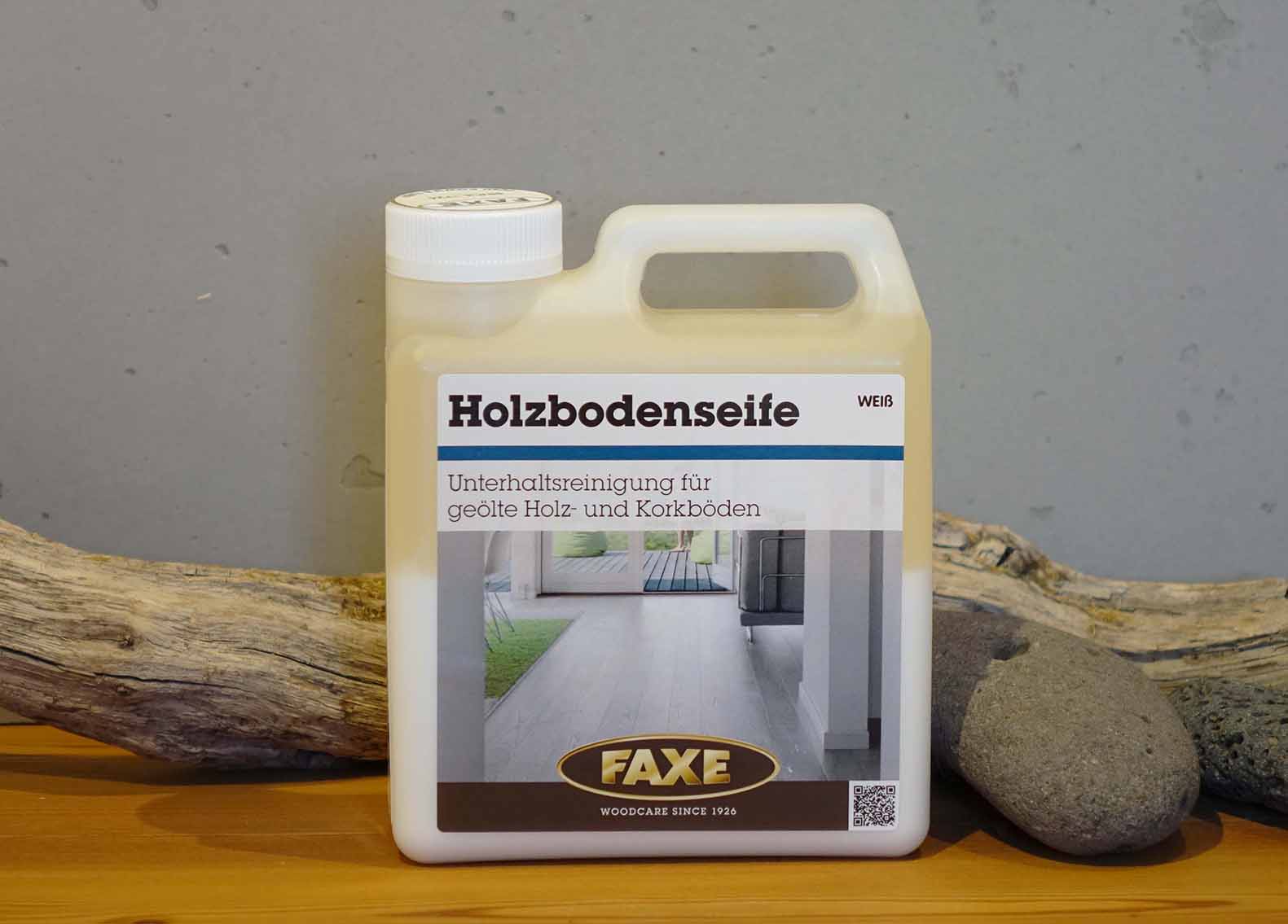 FAXE Holzbodenseife weiß 1L