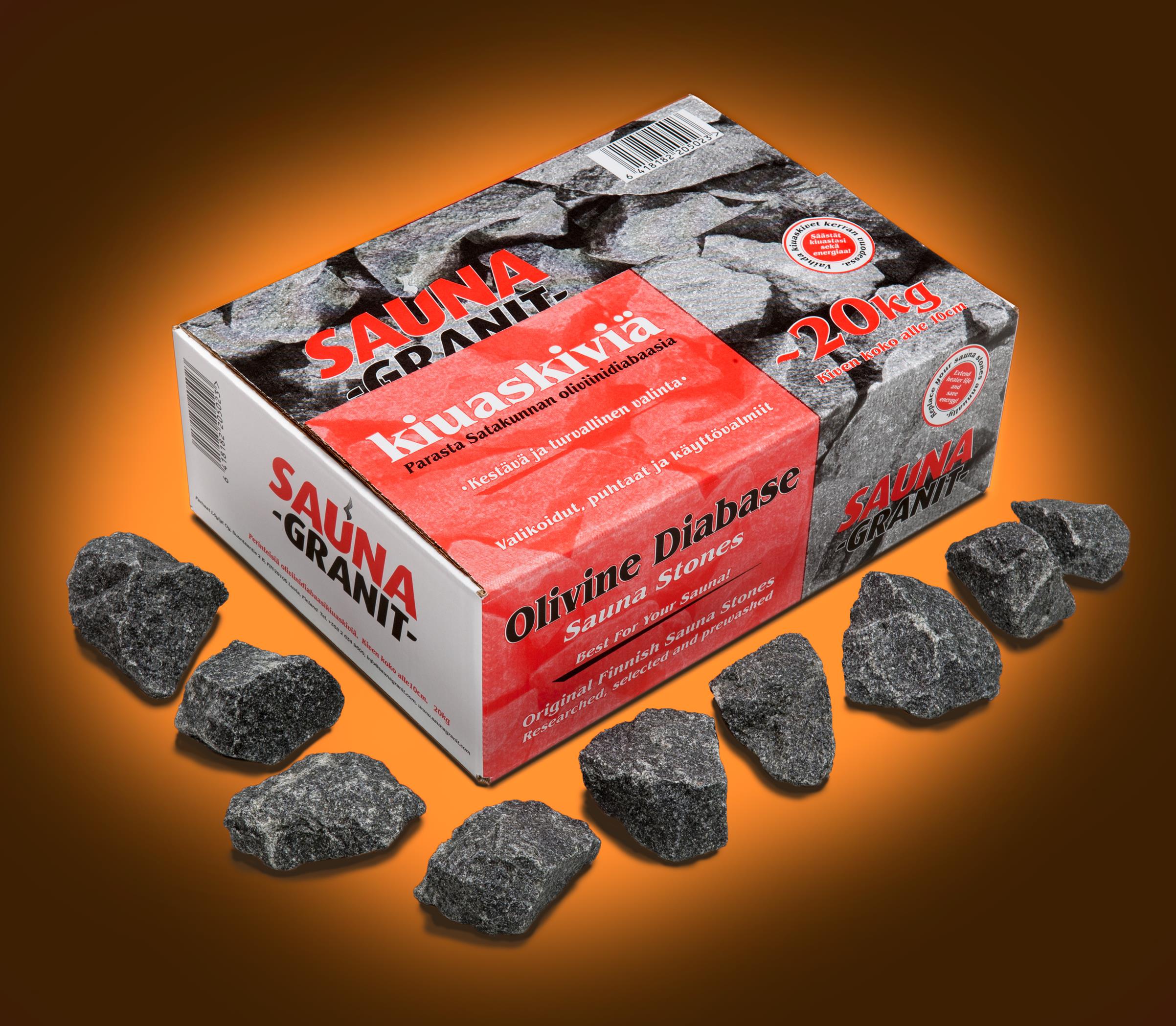 Saunasteine