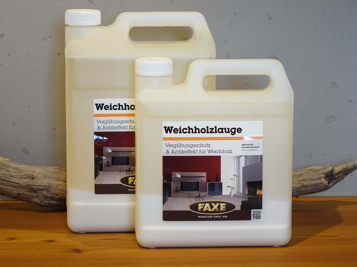 FAXE Weichholzlauge alle Größen