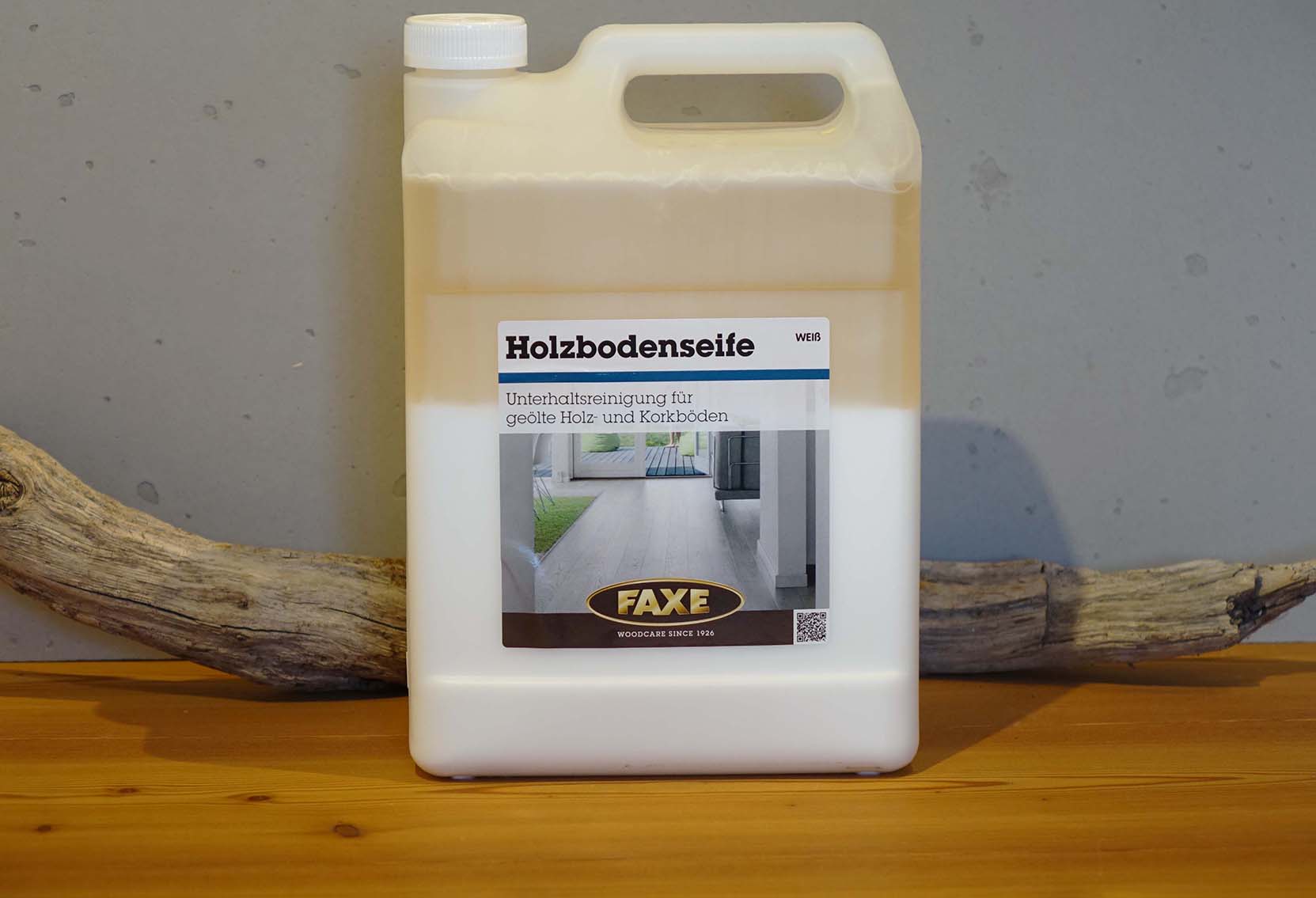 FAXE Holzbodenseife weiß 5L